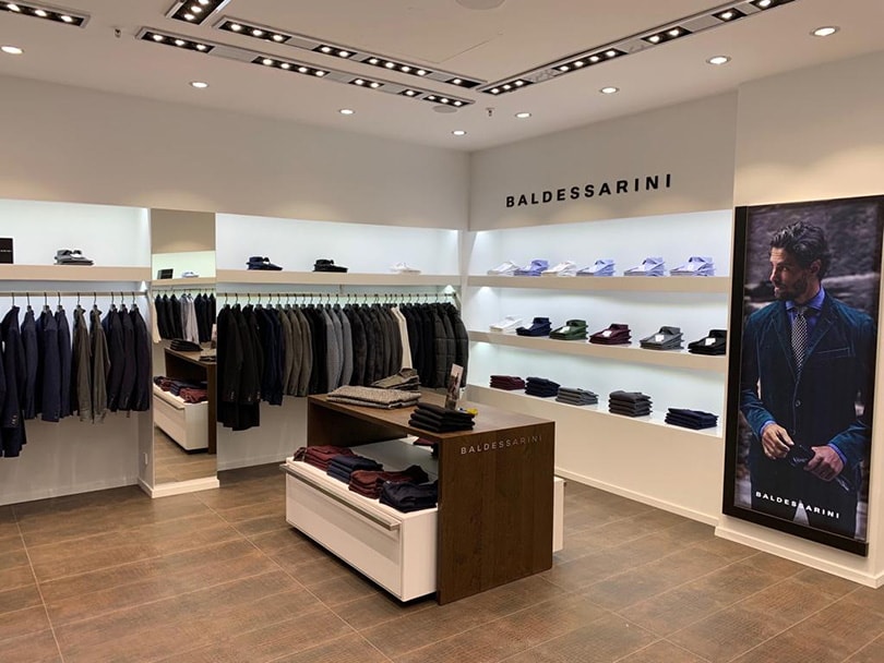 Baldessarini eröffnet Store in Berlin Baldessarini eröffnet Store in Berlin