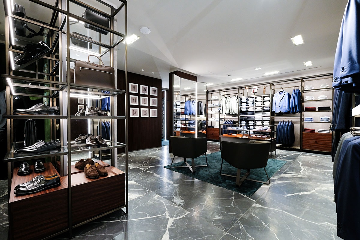 In Bildern: Boggi Milano enthüllt Laden-Konzept im neuen Düsseldorfer Store In Bildern: Boggi Milano enthüllt Laden-Konzept im neuen Düsseldorfer Store