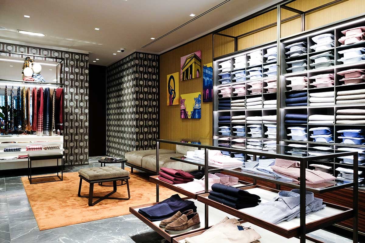 In Bildern: Boggi Milano enthüllt Laden-Konzept im neuen Düsseldorfer Store In Bildern: Boggi Milano enthüllt Laden-Konzept im neuen Düsseldorfer Store