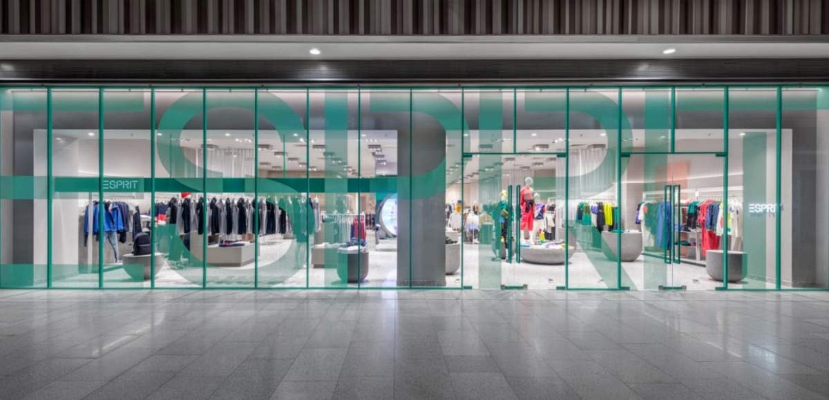 Esprit enthüllt neues Ladenkonzept Esprit enthüllt neues Ladenkonzept