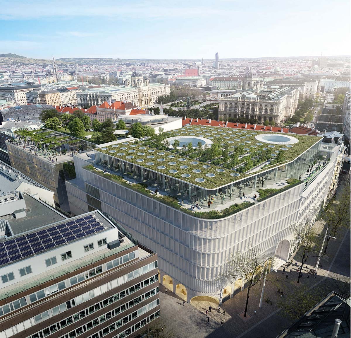 Es wird konkreter um das KaDeWe in Wien: 2023 soll alles fertig sein Es wird konkreter um das KaDeWe in Wien: 2023 soll alles fertig sein