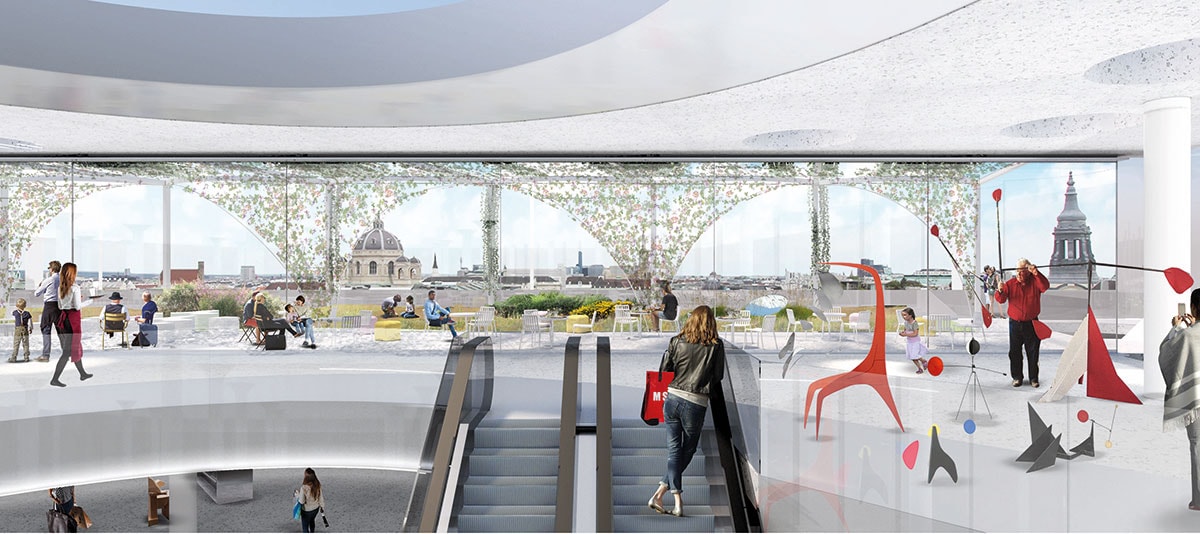 Es wird konkreter um das KaDeWe in Wien: 2023 soll alles fertig sein Es wird konkreter um das KaDeWe in Wien: 2023 soll alles fertig sein