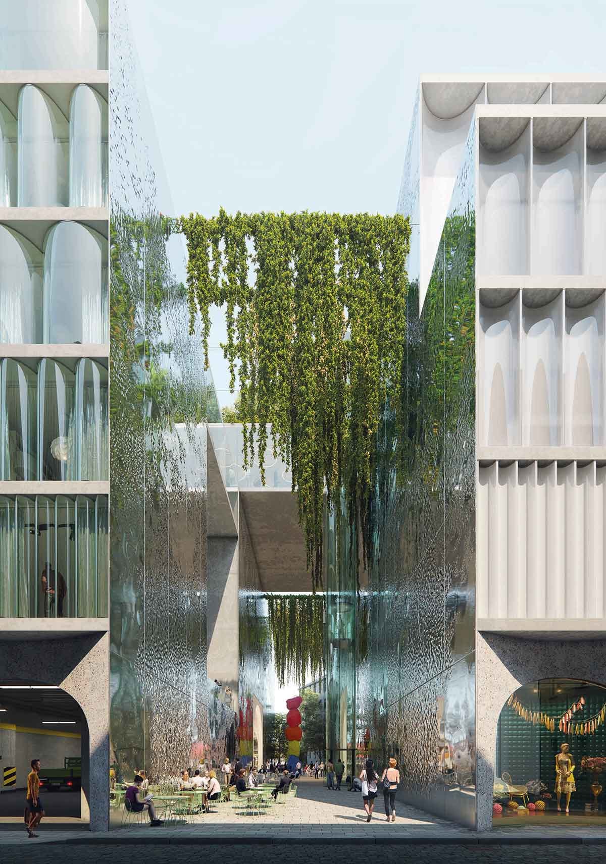 Es wird konkreter um das KaDeWe in Wien: 2023 soll alles fertig sein Es wird konkreter um das KaDeWe in Wien: 2023 soll alles fertig sein