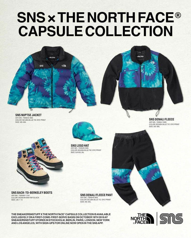 The North Face und Sneakersnstuff präsentieren exklusive Sonderkollektion The North Face und Sneakersnstuff präsentieren exklusive Sonderkollektion