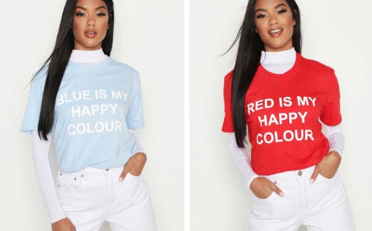 Boohoo unterstützt Welttag der psychischen Gesundheit mit speziellen T-Shirts Boohoo unterstützt Welttag der psychischen Gesundheit mit speziellen T-Shirts