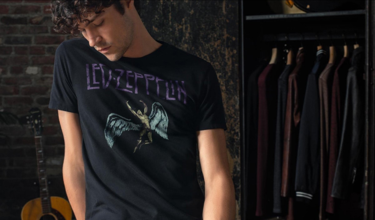 In Bildern: John Varvatos x Led Zeppelin In Bildern: John Varvatos x Led Zeppelin