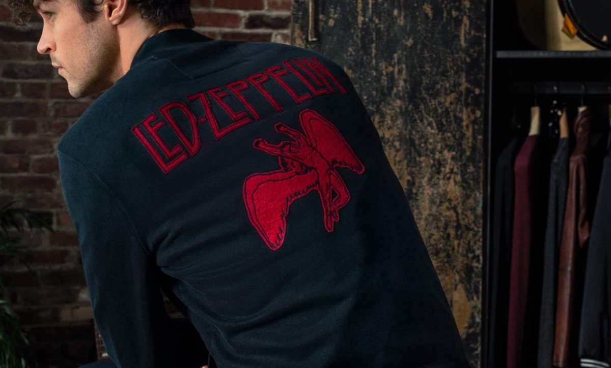 In Bildern: John Varvatos x Led Zeppelin In Bildern: John Varvatos x Led Zeppelin