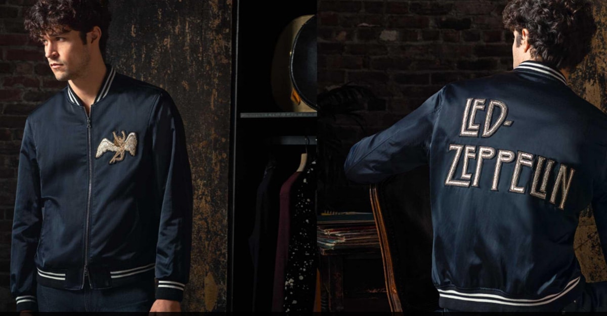 In Bildern: John Varvatos x Led Zeppelin In Bildern: John Varvatos x Led Zeppelin