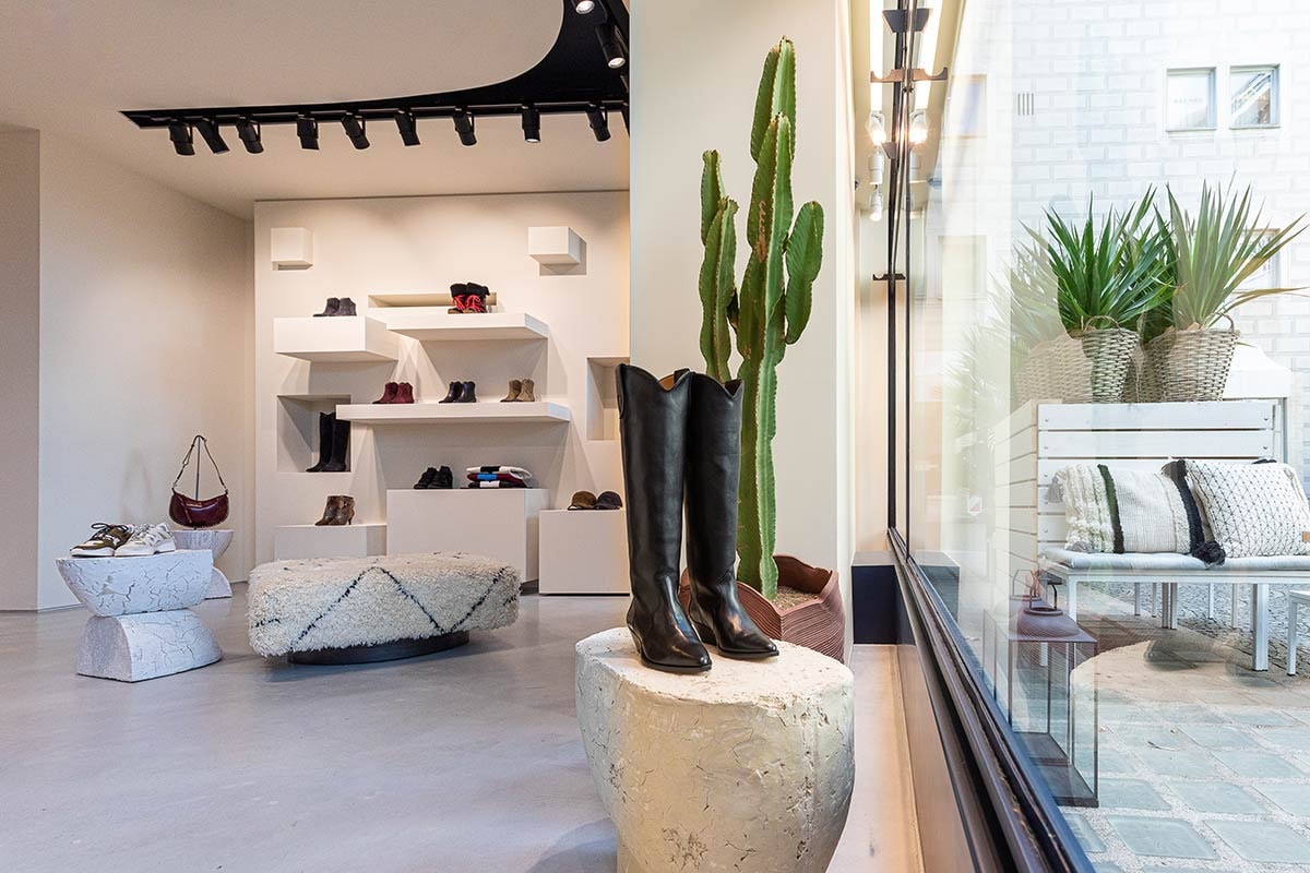 In Bildern: Isabel Marants Store erster deutscher Store in München In Bildern: Isabel Marants Store erster deutscher Store in München