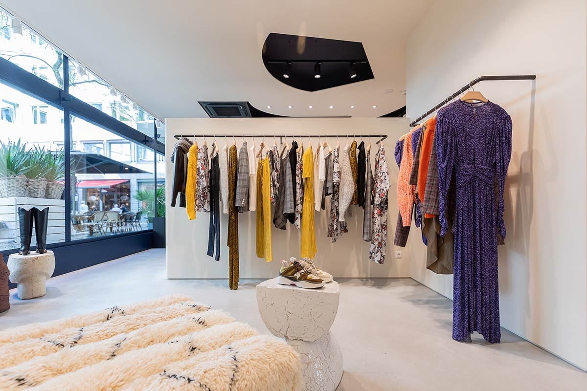 In Bildern: Isabel Marants Store erster deutscher Store in München In Bildern: Isabel Marants Store erster deutscher Store in München