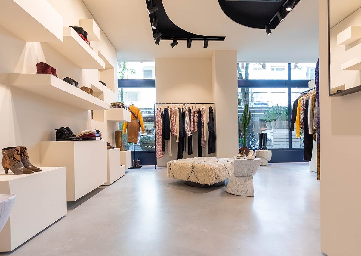 In Bildern: Isabel Marants Store erster deutscher Store in München In Bildern: Isabel Marants Store erster deutscher Store in München
