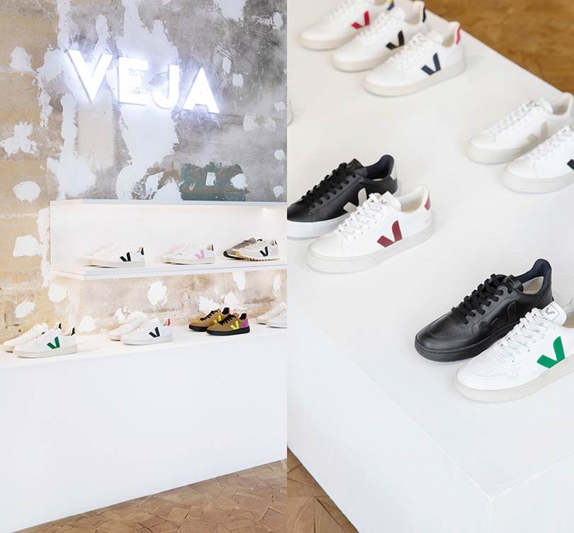 In Bildern: Der erste Laden der Sneakermarke Veja In Bildern: Der erste Laden der Sneakermarke Veja