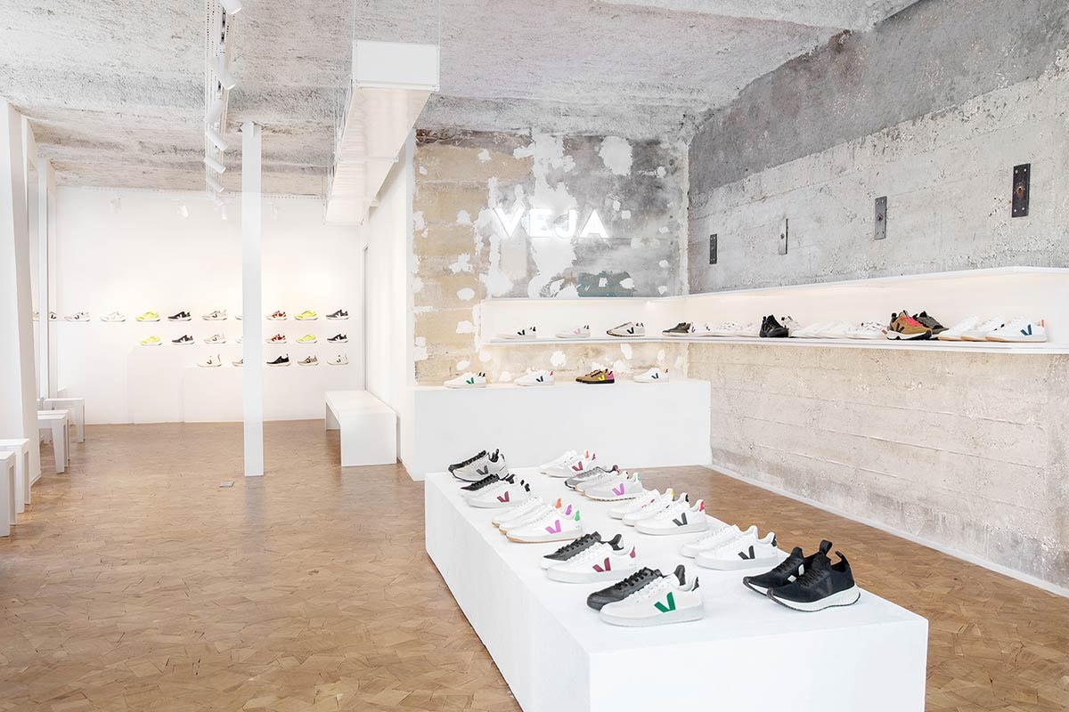 In Bildern: Der erste Laden der Sneakermarke Veja In Bildern: Der erste Laden der Sneakermarke Veja