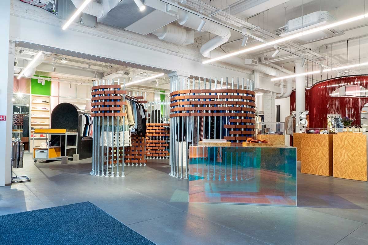 Store-Inspiration: 6 aktuelle internationale Einzelhandelskonzepte Store-Inspiration: 6 aktuelle internationale Einzelhandelskonzepte