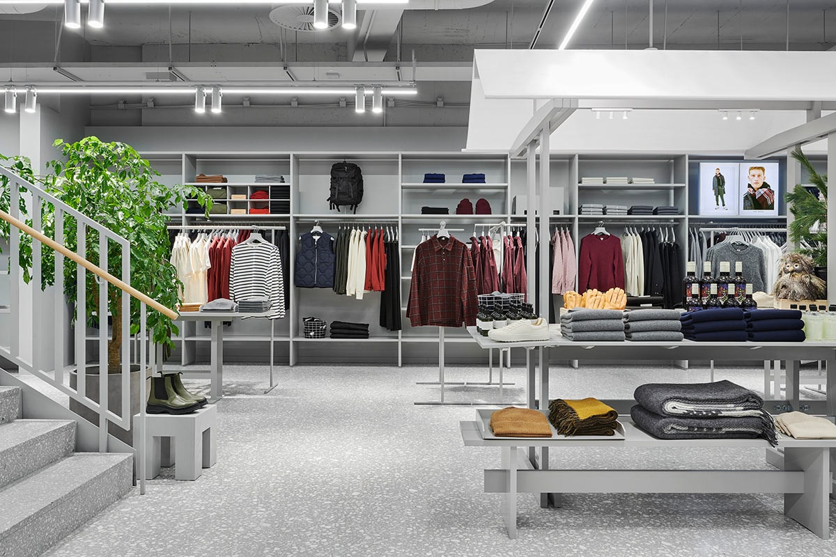 In Bildern: Arket eröffnet ersten Store in Köln In Bildern: Arket eröffnet ersten Store in Köln