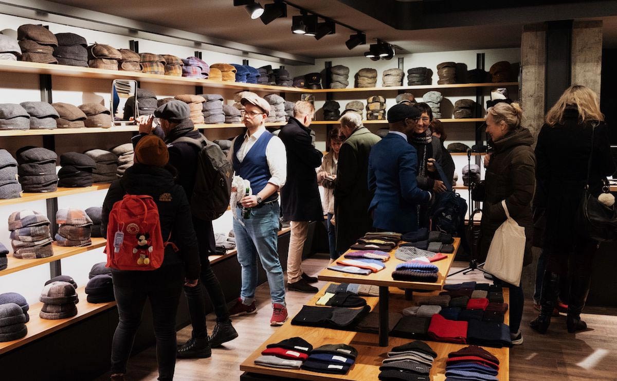 Stetson eröffnet Flagship-Store in Hamburg Stetson eröffnet Flagship-Store in Hamburg