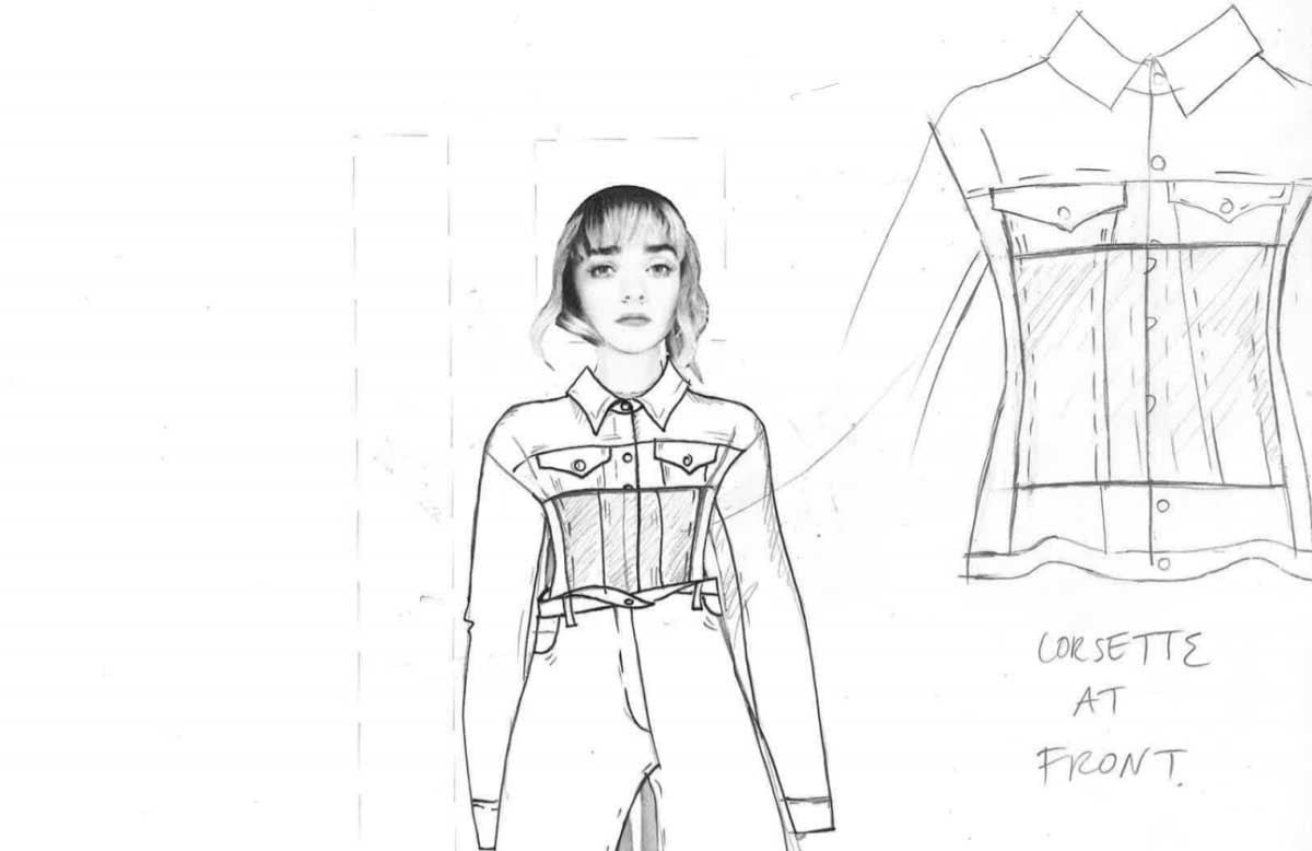 Zirkuläre Mode: Weekday x Maisie Williams x IFC Zirkuläre Mode: Weekday x Maisie Williams x IFC