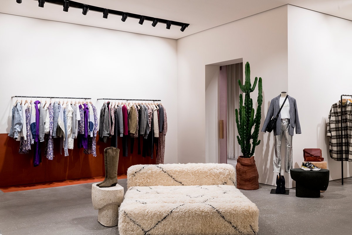 In Bildern: Der zweite deutsche Laden von Isabel Marant in Hamburg In Bildern: Der zweite deutsche Laden von Isabel Marant in Hamburg