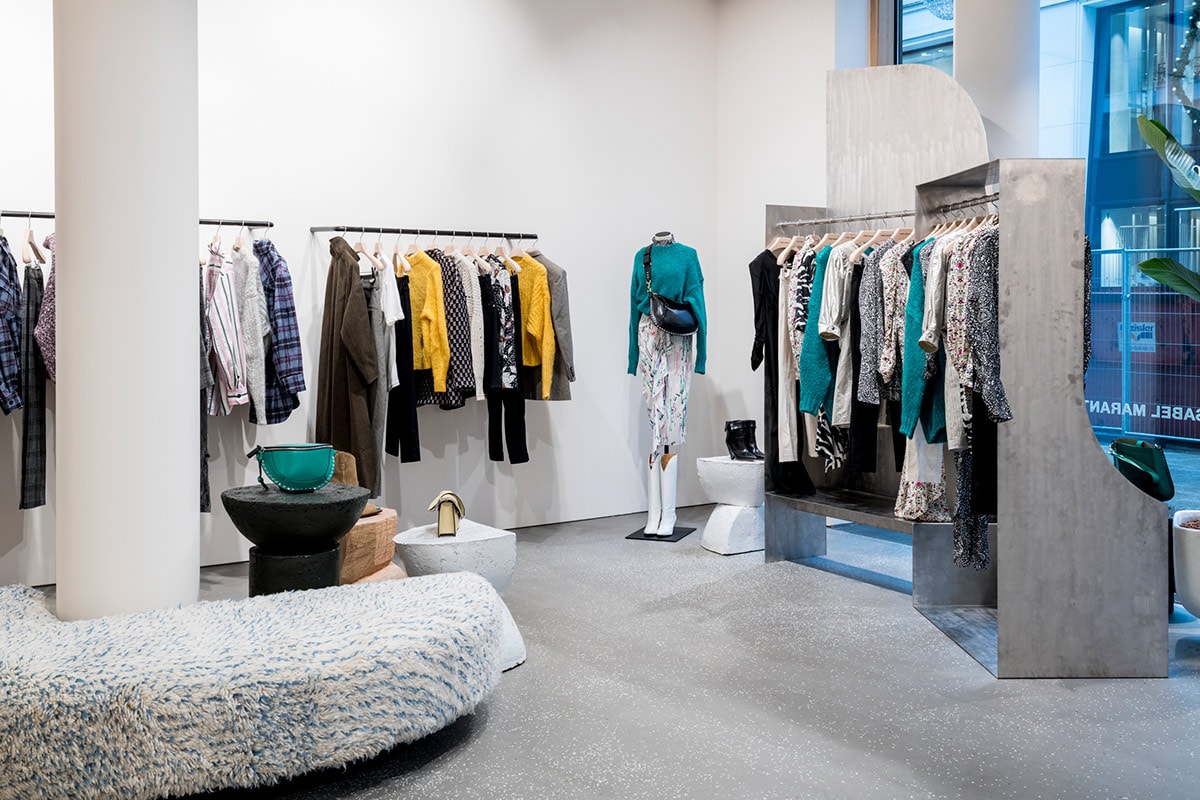 In Bildern: Der zweite deutsche Laden von Isabel Marant in Hamburg In Bildern: Der zweite deutsche Laden von Isabel Marant in Hamburg