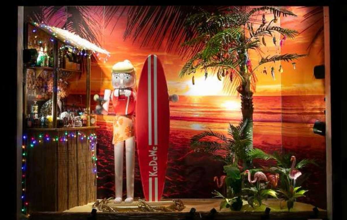 In Bildern: Es weihnachtet wieder im KaDeWe In Bildern: Es weihnachtet wieder im KaDeWe