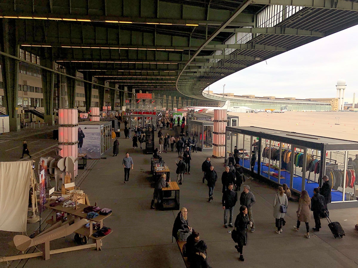 Berliner Messen: Neuaufbruch in Bildern Berliner Messen: Neuaufbruch in Bildern