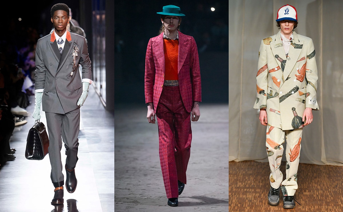 Trends: Sechs Anzugvarianten, auf die die Herrenmode HW20-21 setzt Trends: Sechs Anzugvarianten, auf die die Herrenmode HW20-21 setzt