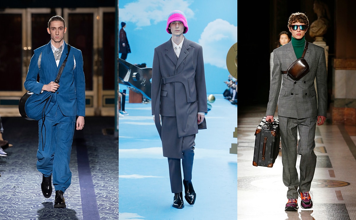 Trends: Sechs Anzugvarianten, auf die die Herrenmode HW20-21 setzt Trends: Sechs Anzugvarianten, auf die die Herrenmode HW20-21 setzt