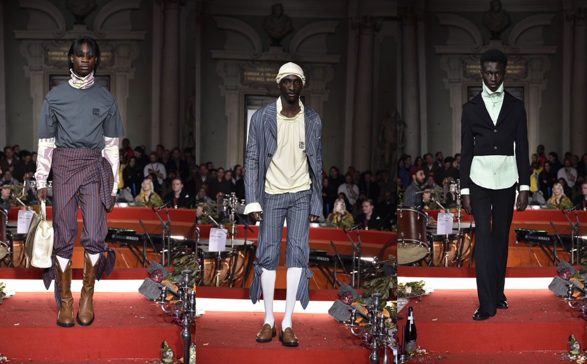 Pitti Uomo 97: Streetwear, Nachhaltigkeit und traditionelle Herrenbekleidung Pitti Uomo 97: Streetwear, Nachhaltigkeit und traditionelle Herrenbekleidung
