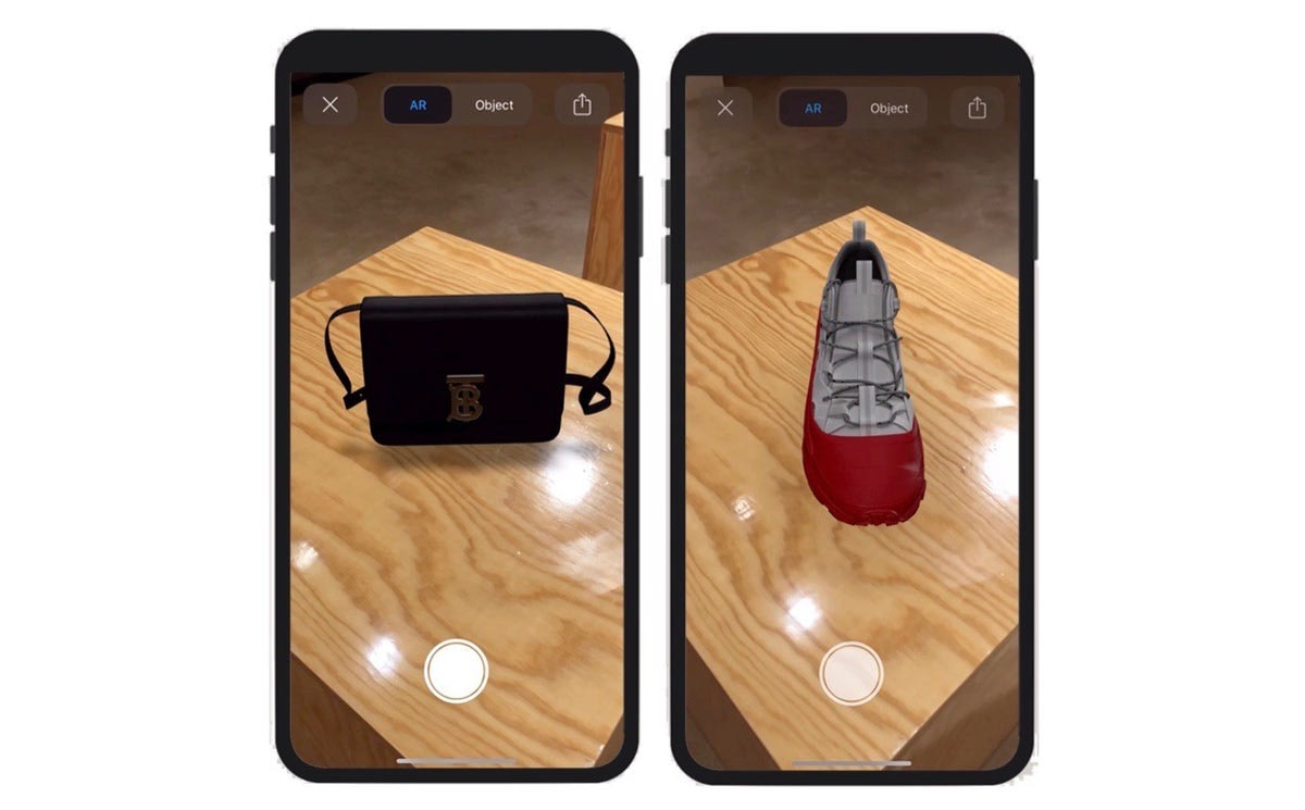 Augmented Fashion Experience: Wie Augmented Reality Kunden fasziniert und zum Mode-Accessoire werden könnte Augmented Fashion Experience: Wie Augmented Reality Kunden fasziniert und zum Mode-Accessoire werden könnte