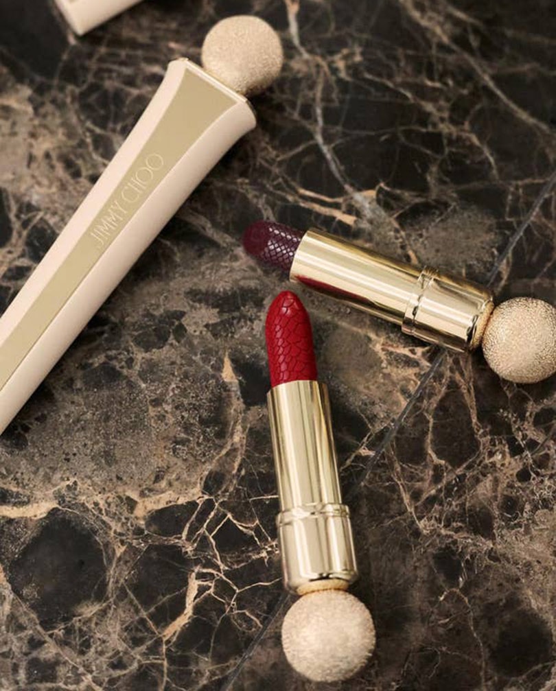 Jimmy Choo führt erste Make-up-Kollektion ein Jimmy Choo führt erste Make-up-Kollektion ein