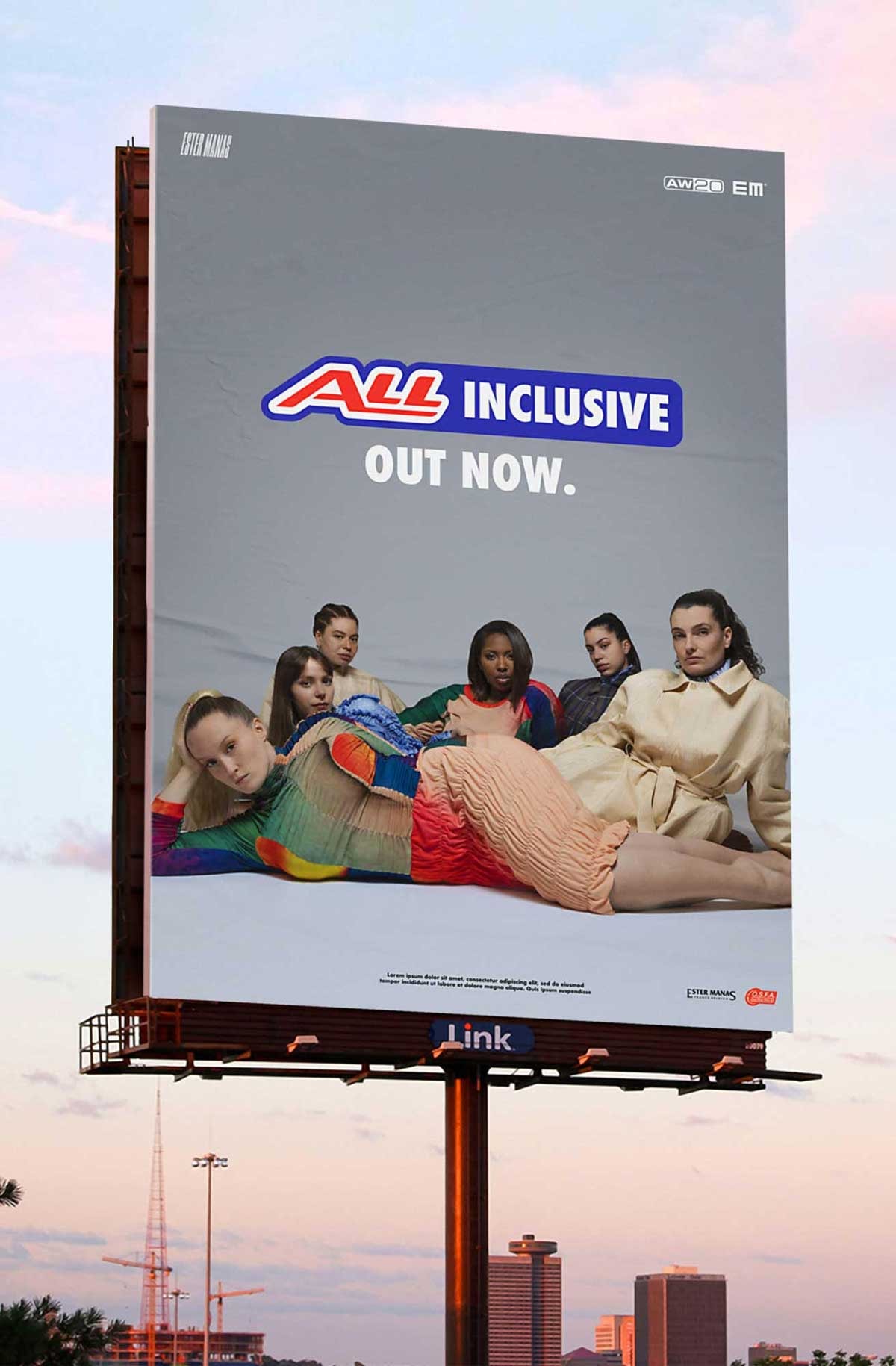 Ester Manas “All inclusive out now”: Eine Kollektion für alle Ester Manas “All inclusive out now”: Eine Kollektion für alle