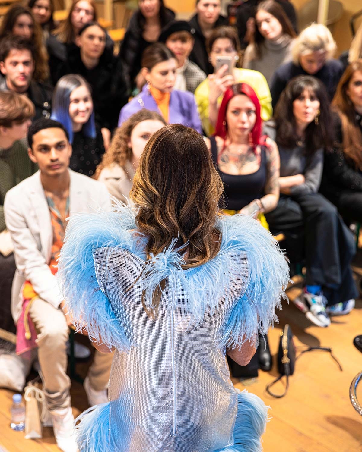 Anna Dello Russo: Die Modewelt gehört jetzt der jungen Generation Anna Dello Russo: Die Modewelt gehört jetzt der jungen Generation