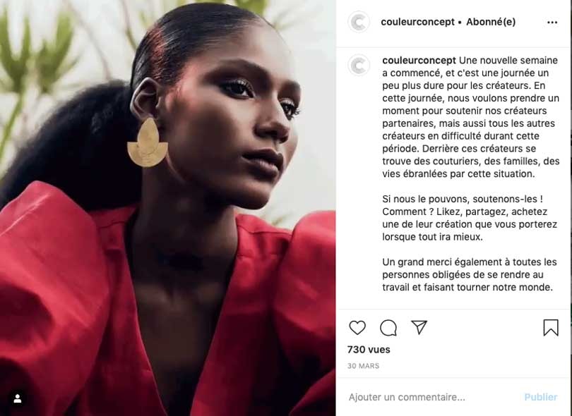Wie gehen Modemacher in Afrika mit Covid-19 um? Wie gehen Modemacher in Afrika mit Covid-19 um?