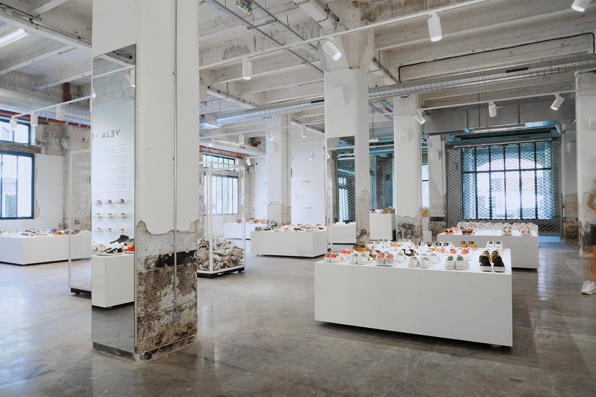 Store der Zukunft: Veja eröffnet Laden im kreativen Hotspot von Bordeaux Store der Zukunft: Veja eröffnet Laden im kreativen Hotspot von Bordeaux
