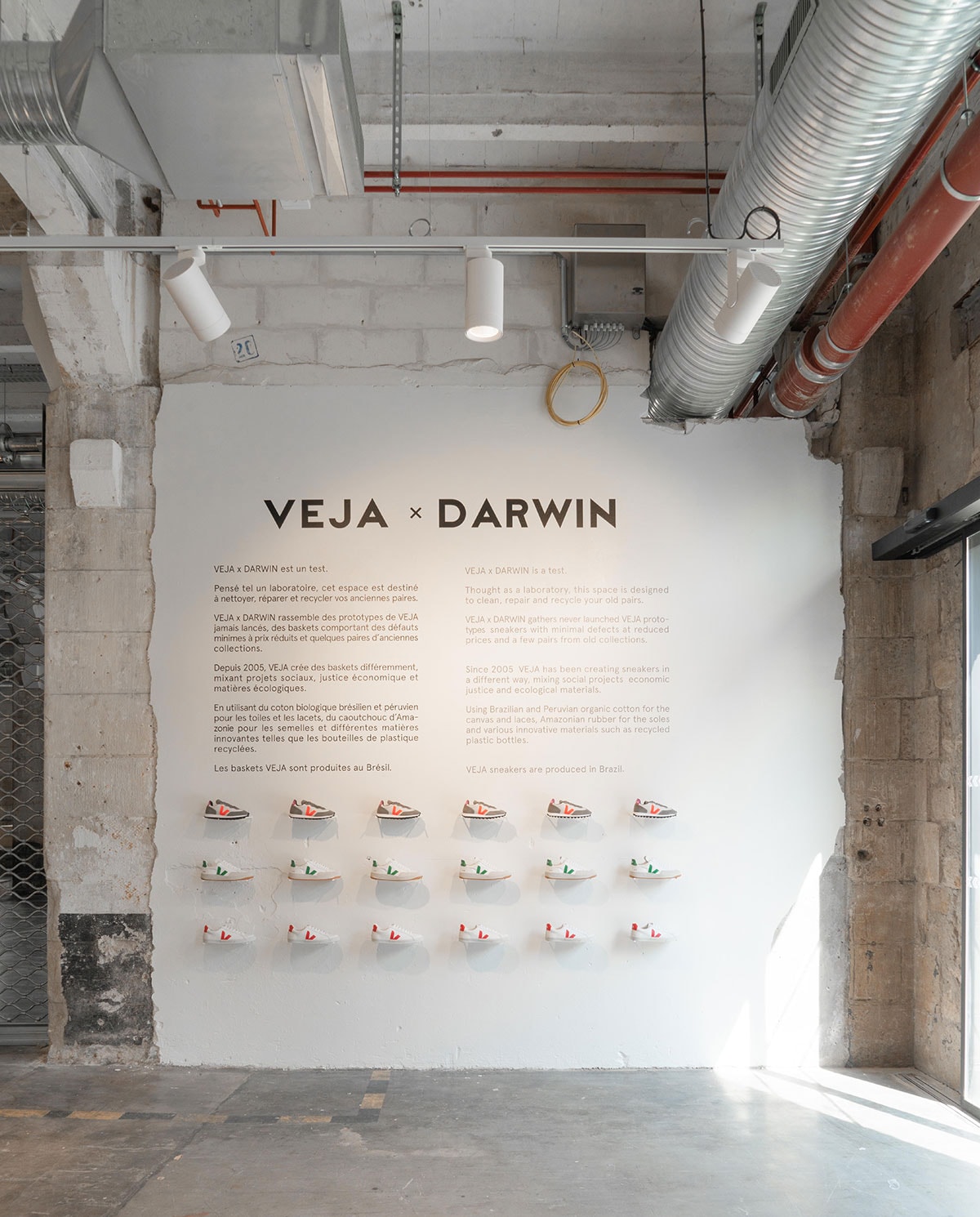 Store der Zukunft: Veja eröffnet Laden im kreativen Hotspot von Bordeaux Store der Zukunft: Veja eröffnet Laden im kreativen Hotspot von Bordeaux