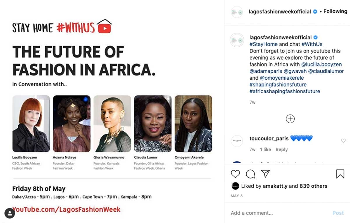 Mode Post-Corona: Was der Westen von Afrika lernen kann Mode Post-Corona: Was der Westen von Afrika lernen kann