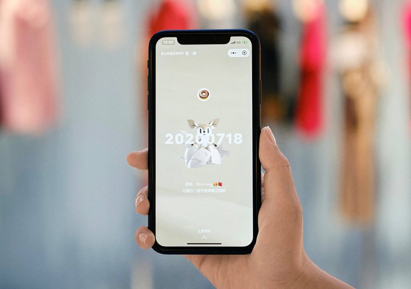 Burberry eröffnet erstes "soziales Luxusgeschäft" in China Burberry eröffnet erstes "soziales Luxusgeschäft" in China