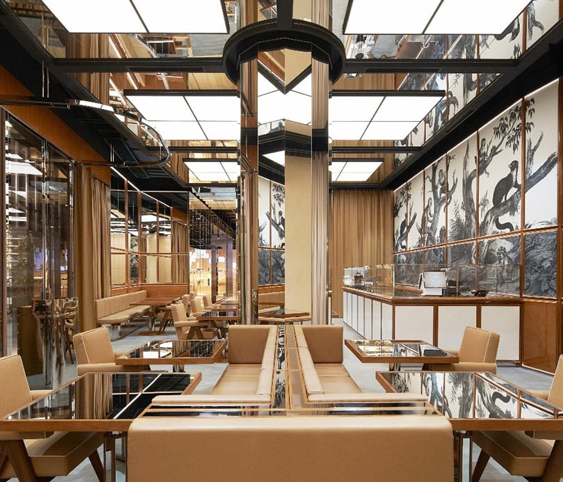 Burberry eröffnet erstes "soziales Luxusgeschäft" in China Burberry eröffnet erstes "soziales Luxusgeschäft" in China