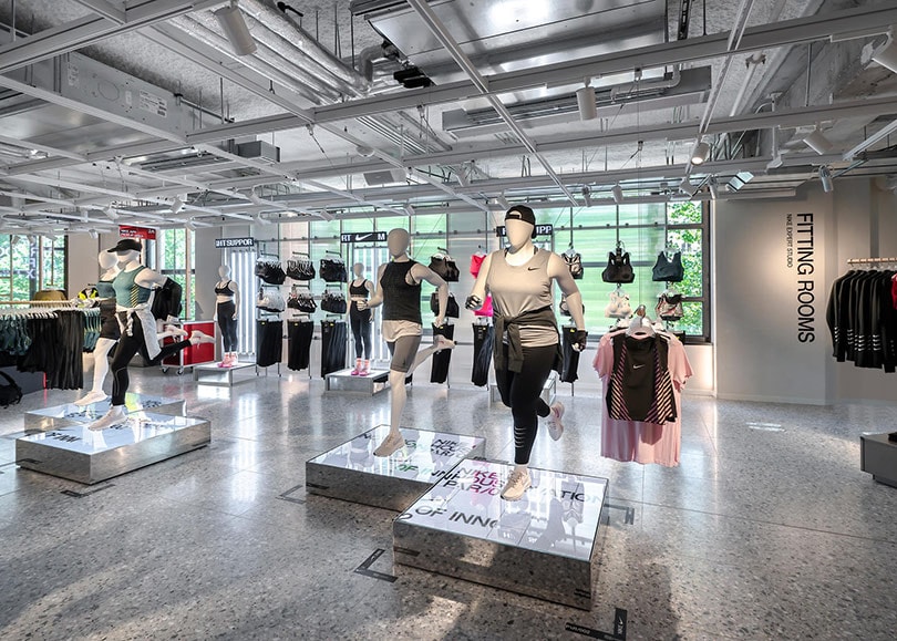 Nike eröffnet erstes House of Innovation in Europa Nike eröffnet erstes House of Innovation in Europa
