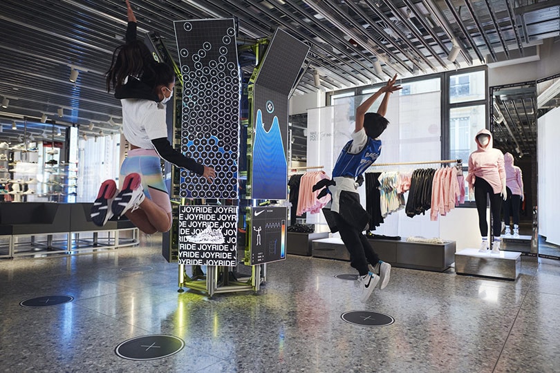 Nike eröffnet erstes House of Innovation in Europa Nike eröffnet erstes House of Innovation in Europa