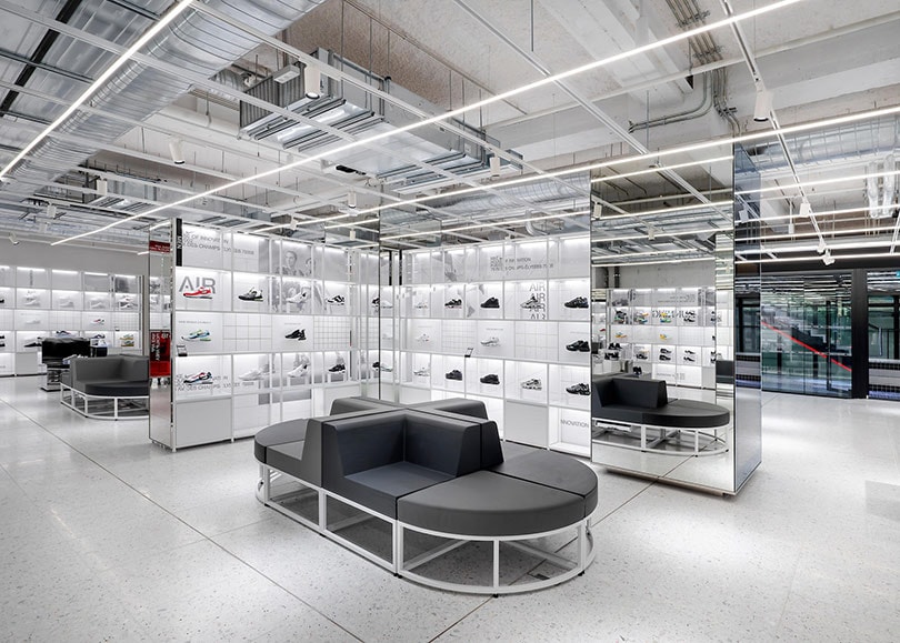 Nike eröffnet erstes House of Innovation in Europa Nike eröffnet erstes House of Innovation in Europa