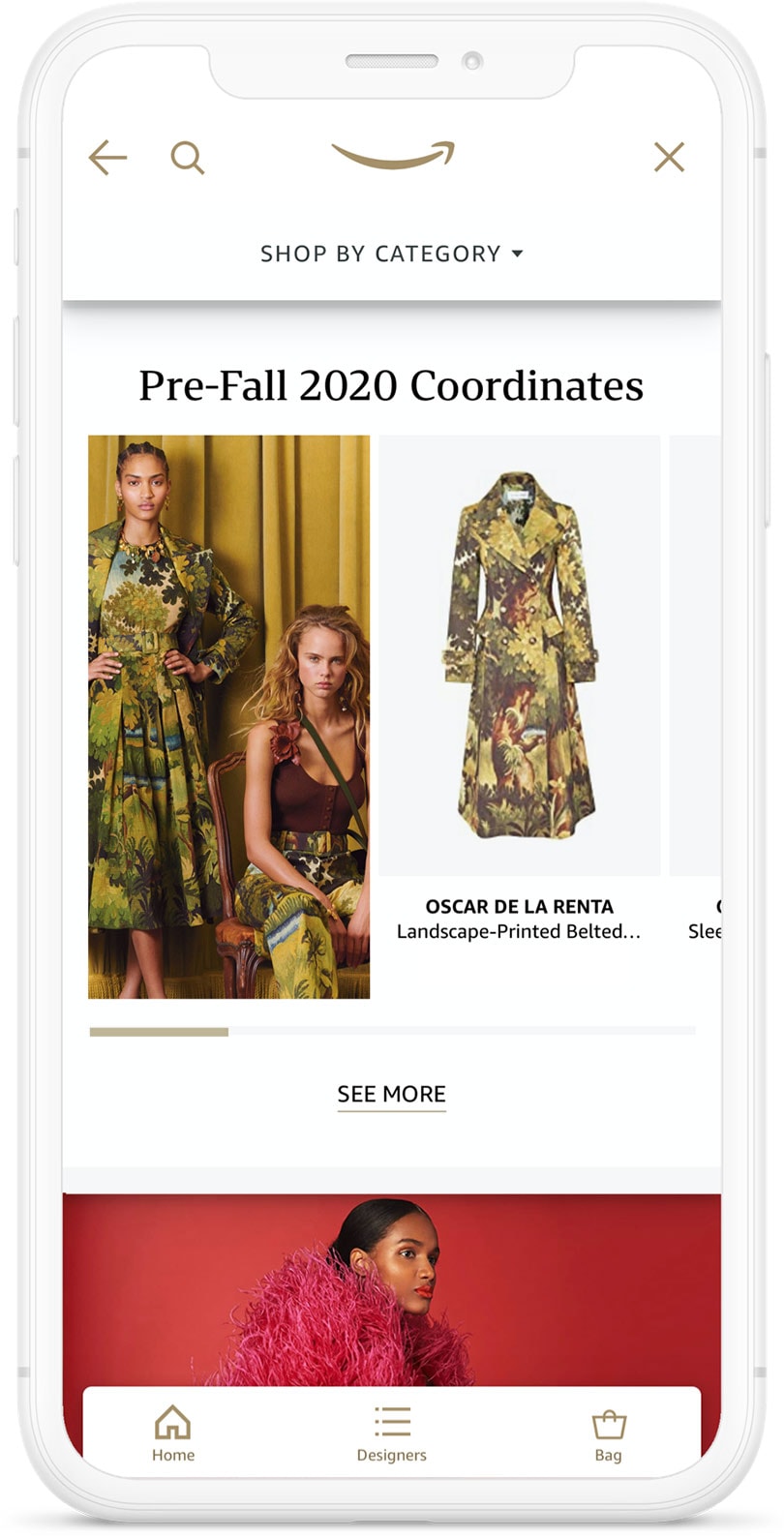 Amazon lanciert sein neues Premium-Angebot 'Luxury Stores' Amazon lanciert sein neues Premium-Angebot 'Luxury Stores'