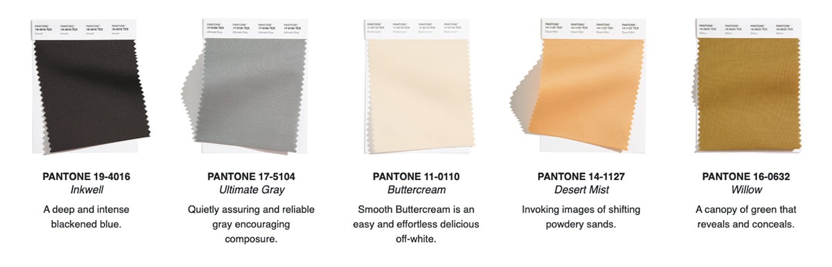NYFW: Pantone präsentiert die Farben der Saison Frühjahr/Sommer 2021 NYFW: Pantone präsentiert die Farben der Saison Frühjahr/Sommer 2021