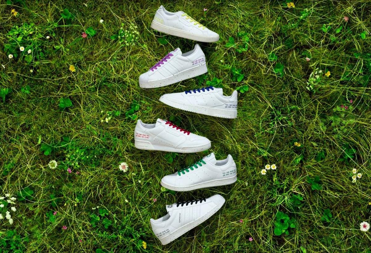 Adidas führt vegane Clean Classics Sneakers ein Adidas führt vegane Clean Classics Sneakers ein