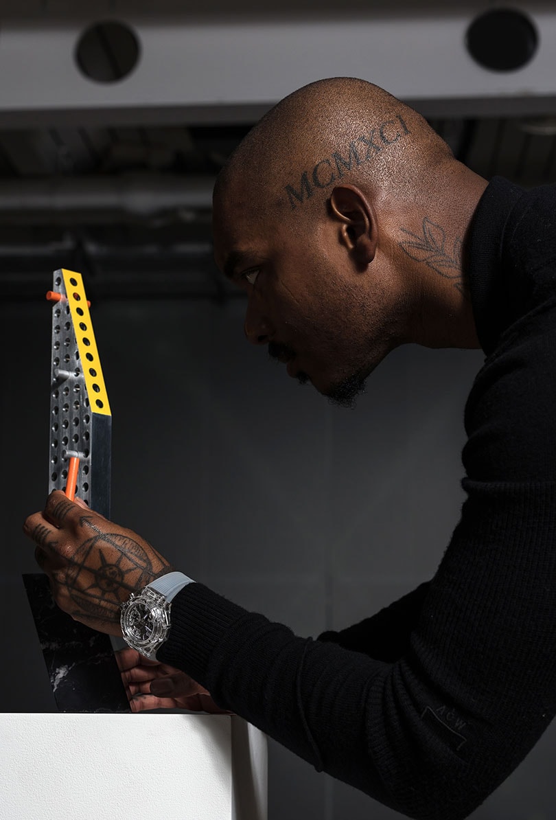 Hublot arbeitet mit A-Cold-Wall-Designer Samuel Ross Hublot arbeitet mit A-Cold-Wall-Designer Samuel Ross
