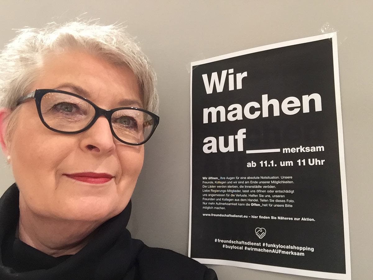 Initiative will Ladenöffnung nächste Woche Initiative will Ladenöffnung nächste Woche