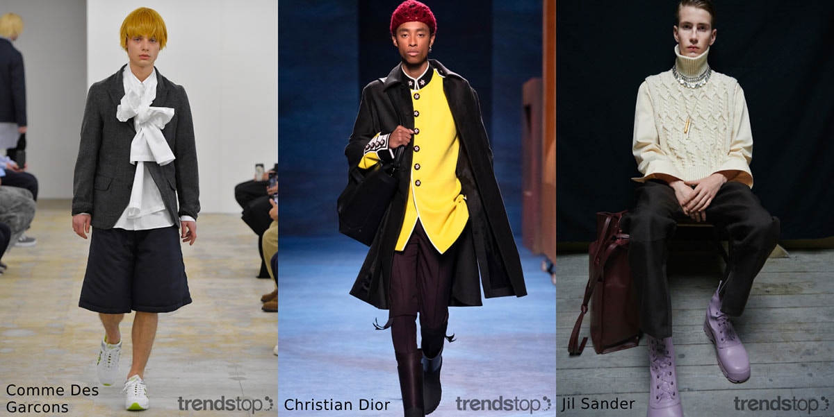 Trends von den Laufstegen: Men’s Herbst/Winter 2021-22 Trends von den Laufstegen: Men’s Herbst/Winter 2021-22