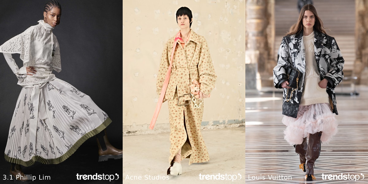 Print-Trends der Damenmode FW21 Print-Trends der Damenmode FW21
