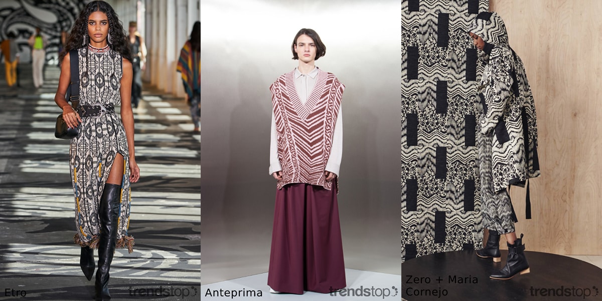 Print-Trends der Damenmode FW21 Print-Trends der Damenmode FW21