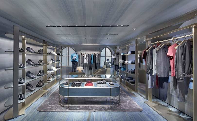 In Bildern: Giorgio Armani wiedereröffnet Münchener Store